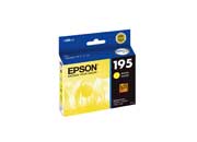 TINTA EPSON T195 XP-101 201 211 AMARILLO - Vista 3