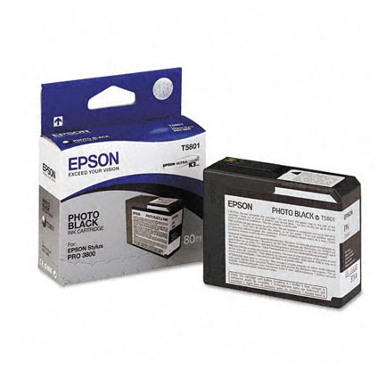 Tinta epson stylus pro 3800 negro photo