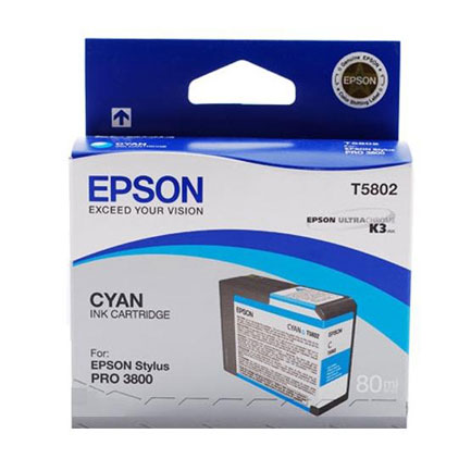 Tinta epson stylus pro 3800 cyan