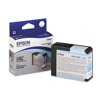 Tinta epson stylus pro 3800 cyan light