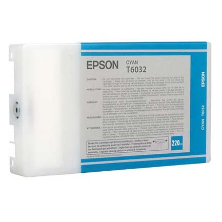Tinta Epson Stylus Pro 7800/7880/9800/9880 220ml Color Cian - Vista 3