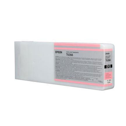Tinta epson stylus pro 7900/9900 700ml color magenta vivid light