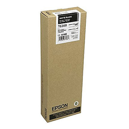 Tinta epson stylus pro 7700/9900 700ml color negro mate