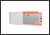 Tinta Epson UltraChrome Pro 7900/9900 700ml Color Naranja - Vista 2