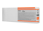 Tinta Epson UltraChrome Pro 7900/9900 700ml Color Naranja - Vista 3