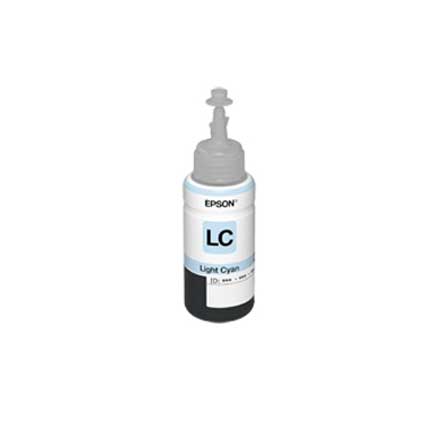 Tinta epson cyan light l800