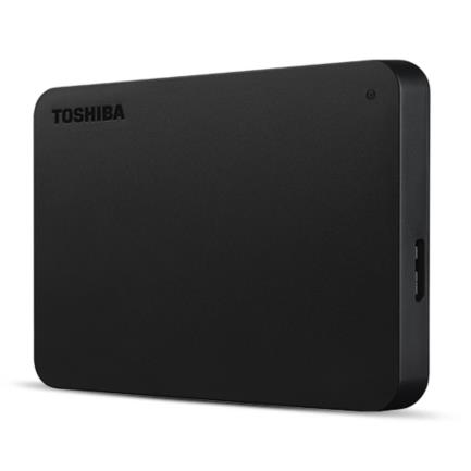 Disco Duro Externo Toshiba Canvio Basics 4TB 2.5" USB 3.0 Color Negro para Windows y Mac - Vista 4