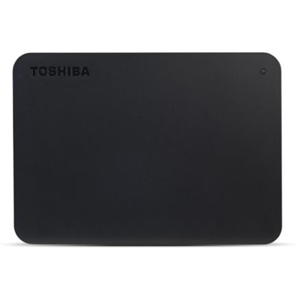 Disco duro externo toshiba canvio basics 4tb 2.5" usb 3.0 color negro para windows y mac