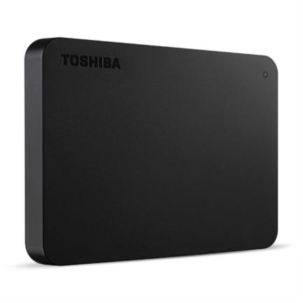 Disco Duro Externo Toshiba Canvio Basics 1TB 2.5" USB 3.0 Color Negro para Windows y Mac - Vista 3