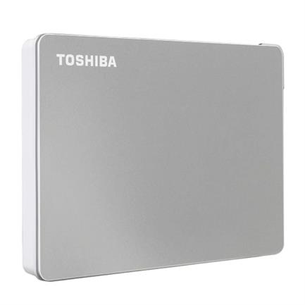 Disco duro externo toshiba canvio flex 2.5" 1tb usb plata para mac/pc