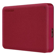 Disco Duro Externo Toshiba Canvio Advance V10 4TB 2.5" USB 3.2 Gen 1 Color Rojo para Windows/Mac - Vista 7