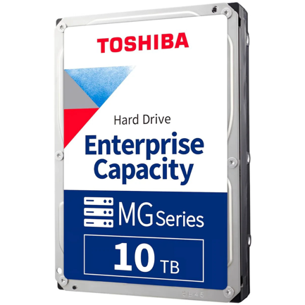 Disco duro Toshiba de 10TB para servidor MG10-D Series 3.5 7200 RPM