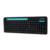 Kit Teclado y Mouse TechZone Inalámbrico 105 Teclas+Espacio Tablet/Smartphone 1600dpi 3 Botones Win/Mac Color Negro-Azul - Vista 9