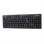 Kit Teclado y Mouse TechZone Inalámbrico 10m USB 1000 DPI Color Negro - Vista 5