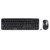 Kit TechZone Inalambrico Nifty Mouse y Teclado Estilo Retro Mouse 800 1200 600 Dpi 4Botones - Vista 2