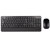 Kit TechZone Profesional Inalambrico Elegante Teclado y Mouseu de 3Botones con 1200 Dpi y Descansa Muñecas Alc - Vista 2