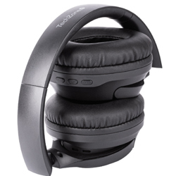 Audifonos TechZone DJ ANC BT V5.3 de Carga 1.5 2Horas Duracion de Espera Aprox 200Horas Tiempo de Uso ApP - Vista 9