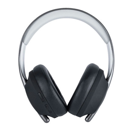 Audifonos de diadema techzone tipo dj bluetooth 5 2 ultra bass bateria 200 mah tiempo de carga 1-2 hrs