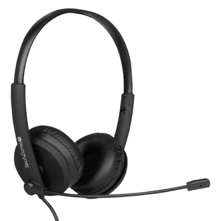 Diadema TechZone con Microfono y ConexionN 3.55mm