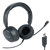 Diadema TechZone Estereo Alambrica Color Negro Cable Usb Viene con Microfono Integrado - Vista 2