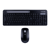 Mouse y Teclado Inalambricos Tasking Grey 800 1200 1600 DPI 4 Botones con Ranura para Smartphone - Vista 2