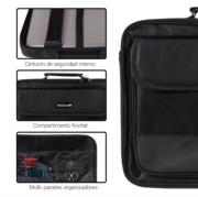 Malentín TechZone Essential para Laptop 15.6" Color Negro - Vista 7