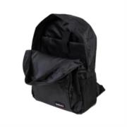 Mochila TechZone Basic con Porta Laptop Color Negro - Vista 5