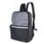 Mochila TechZone para Laptop 15.6" Múltiples Compartimientos Color Negro con Gris - Vista 10