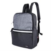 Mochila TechZone para Laptop 15.6" Múltiples Compartimientos Color Negro con Gris - Vista 9