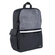 Mochila TechZone para Laptop 15.6" Múltiples Compartimientos Color Negro con Gris - Vista 11