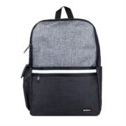 Mochila TechZone para Laptop 15.6" Múltiples Compartimientos Color Negro con Gris - Vista 5