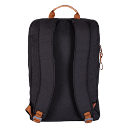 Backpack TechZone Echo Hero de 15.6" Materiales Reciclados Negro - Vista 6