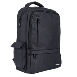Backpack TechZone Loud Negro porta Laptop 15 6 conector USB Externo Cierre Metalico Autoderrapables - Vista 7
