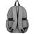 Mochila TechZone Style Grey para Laptops de 16 Múltiples Compartimientos Diseño Ideal para Uso Diario - Vista 8