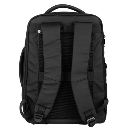 Backpack Techzone UrbanBiz DE 15.6" Diseñada para el Ritmo Dinamico del Dia a Dia Color Negro 3
