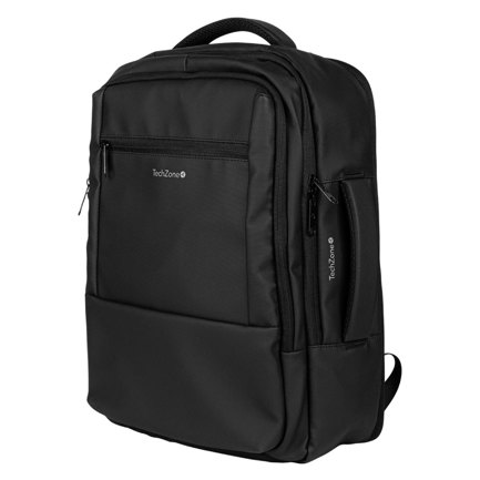 Backpack Techzone UrbanBiz DE 15.6" Diseñada para el Ritmo Dinamico del Dia a Dia Color Negro 4