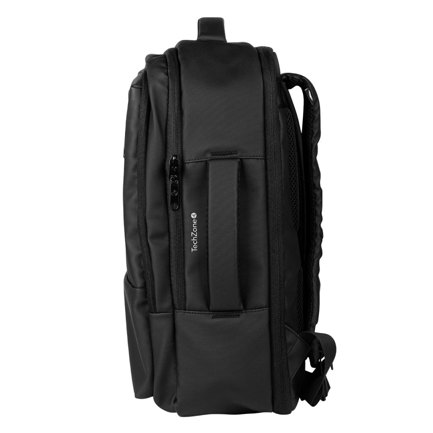 Backpack Techzone UrbanBiz DE 15.6" Diseñada para el Ritmo Dinamico del Dia a Dia Color Negro 5
