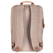 Mochila TechZone Echo Hero de 15 6 de Materiales Reciclados Camel - Vista 6