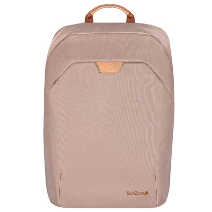 Mochila TechZone Echo Hero de 15 6 de Materiales Reciclados Camel