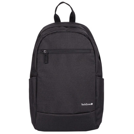 Mochila TechZone Easy Lite Blue con Compartimiento para Laptop de 15.6" Negro