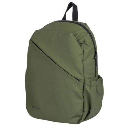 Mochila style tzlbp29-v techzone 16 resistente a salpicaduras 100% poliester color verde