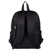 Mochila TechZone Lite TZLBP13 15.6 Poliester 420 D Twill Color Negro Laterales Ajustables - Vista 9