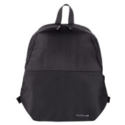Mochila TechZone Lite TZLBP13 15.6 Poliester 420 D Twill Color Negro Laterales Ajustables - Vista 5