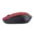 Mouse Inalambrico TechZone Optico 800 a 1600dpi Ajustable 3 Botones Ambidiestro Win/MAC Color Rojo - Vista 7