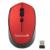 Mouse Inalambrico TechZone Optico 800 a 1600dpi Ajustable 3 Botones Ambidiestro Win/MAC Color Rojo - Vista 5