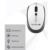 Mouse Inalambrico TechZone Optico 800 a 1600 DPI Ajustable 4 Botones Ambidiestro Win/MAC Color Plata - Vista 8