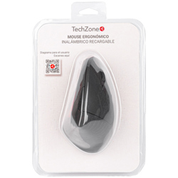 Mouse Inalambrico TechZone Ergonomico Vertical - Vista 12
