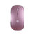 Mouse TechZone Recargable Rora con Nano Receptor Tipo C Y Usb a Mouse Pad Incluido DPI 1000/1200/1600 - Vista 2