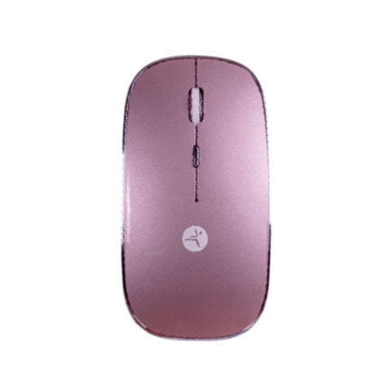 Mouse TechZone Recargable Rora con Nano Receptor Tipo C Y Usb a Mouse Pad Incluido DPI 1000/1200/1600