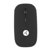 Mouse TechZone Recargable Negro con Nano Receptor Tipo C y Usb a Mouse Pad Incluido - Vista 2